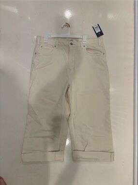 Target Cream Straight-Leg Women's Jeans